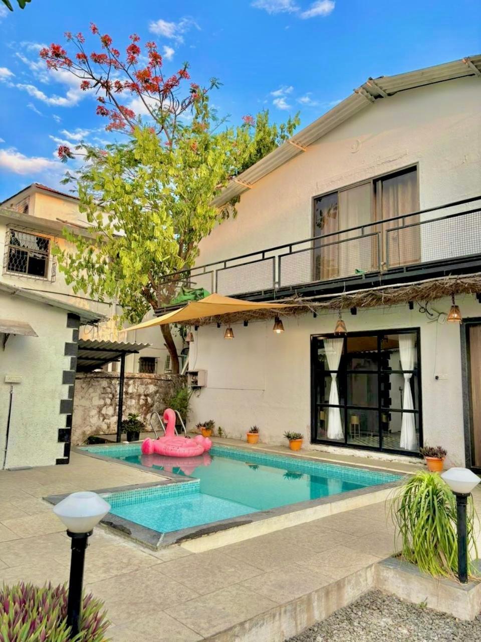 Makaan At Lonavla - 4Bhk Private Pool Villa In Lonavla Lonavala Exterior foto