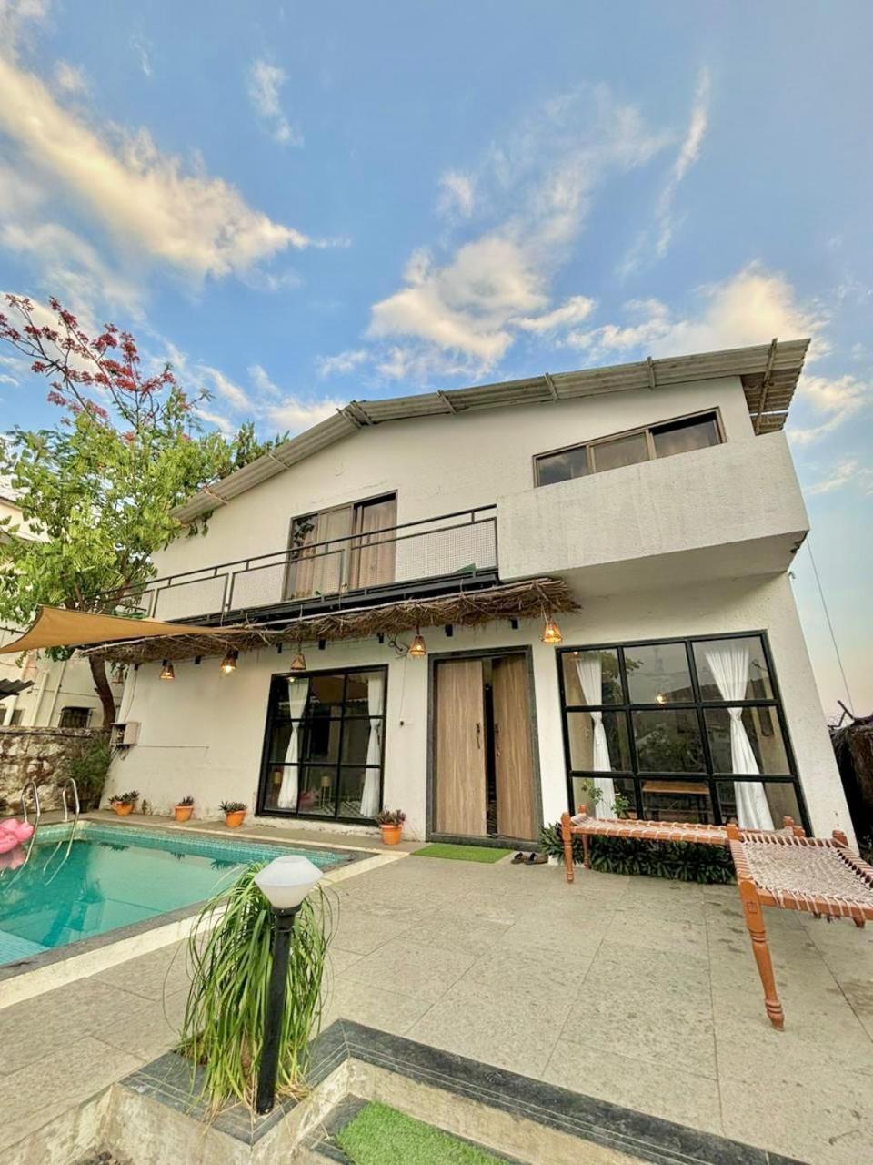 Makaan At Lonavla - 4Bhk Private Pool Villa In Lonavla Lonavala Exterior foto