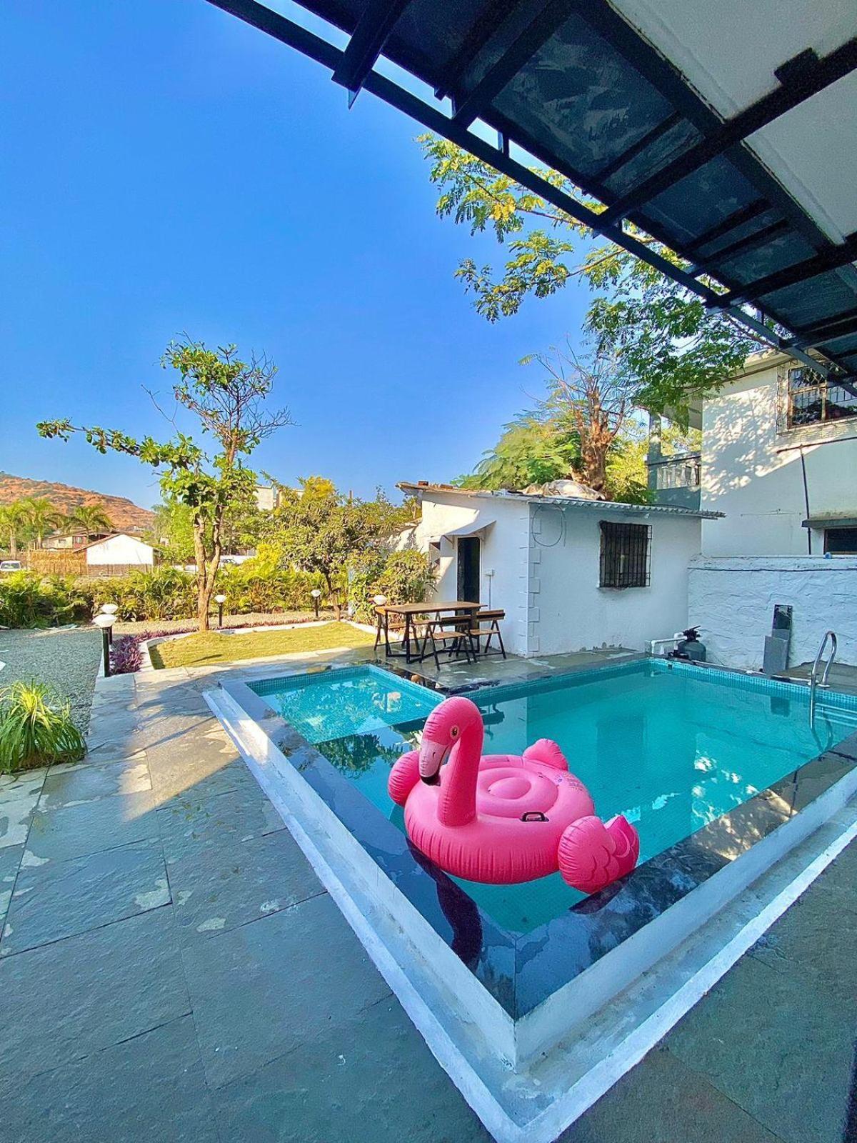 Makaan At Lonavla - 4Bhk Private Pool Villa In Lonavla Lonavala Exterior foto